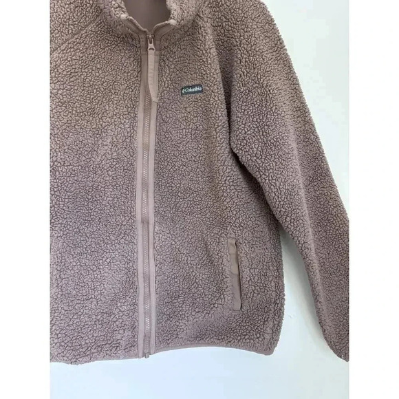 Columbia Sherpa Fleece Zip Jacket - Picture 3 of 6